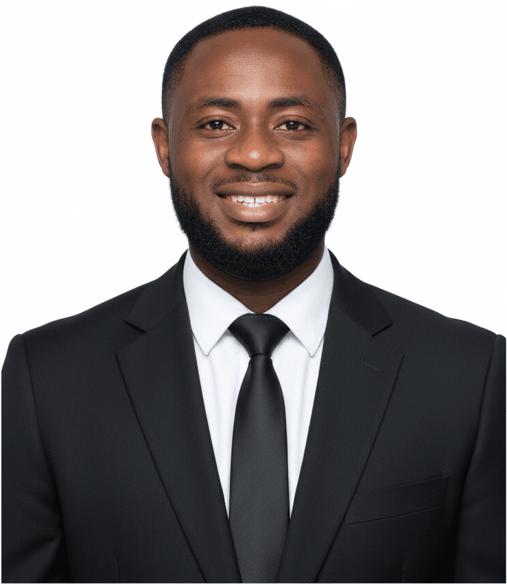 Isaac Anane - Professional Portrait